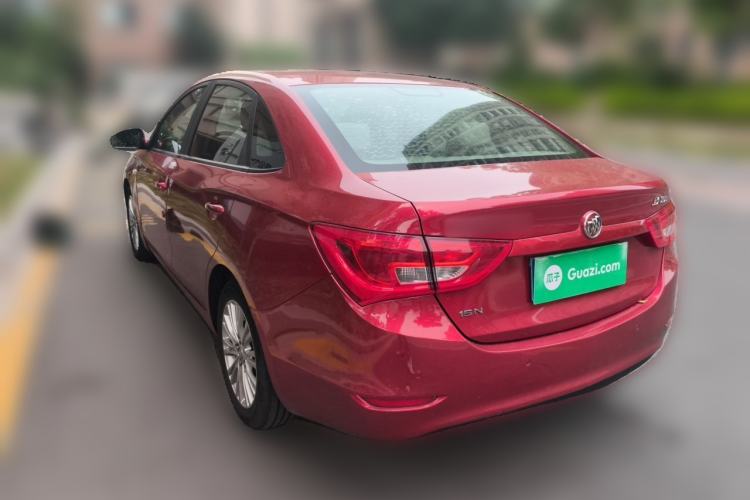 Used Buick GT 2016 15N Automatic Elite Edition Rear Left 45 Deg
