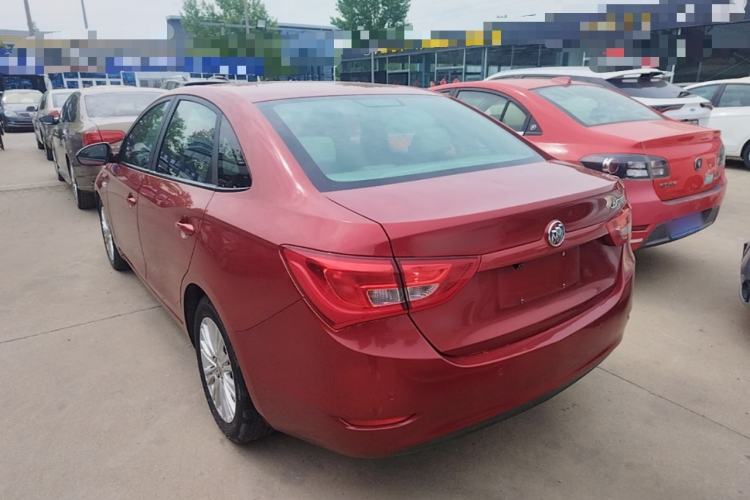 Used Buick GT 2016 15N Automatic Elite Edition Rear Left 45 Deg