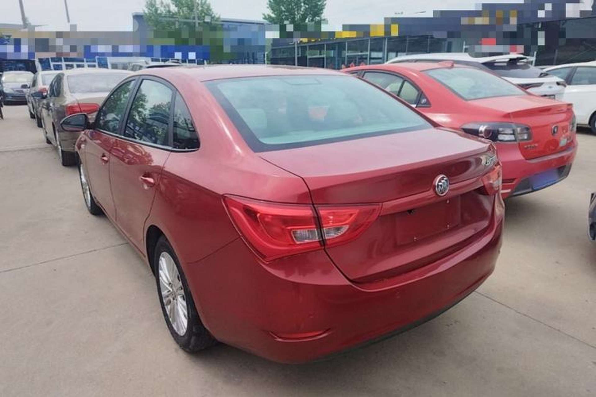 Used Buick GT 2016 15N Automatic Elite Edition Rear Left 45 Deg