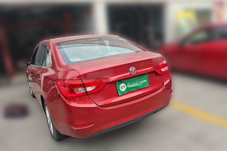 Used Buick GT 2016 15N Automatic Entry-Level Trim Rear Left 45 Deg