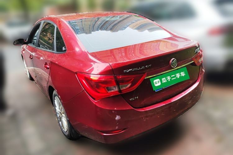 Used Buick GT 2016 15N Automatic Elite Edition Rear Left 45 Deg