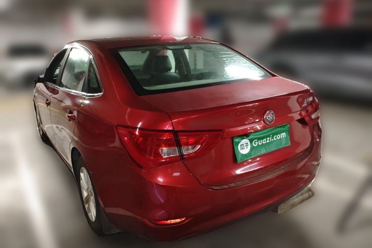Used Buick GT 2016 15N Automatic Entry-Level Trim Rear Left 45 Deg
