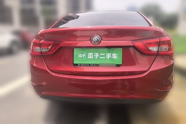 Used Buick GT 2016 15N Automatic Elite Edition Rear