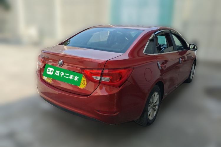 Used Buick GT 2016 15N Automatic Entry-Level Trim Rear Right 45 Deg
