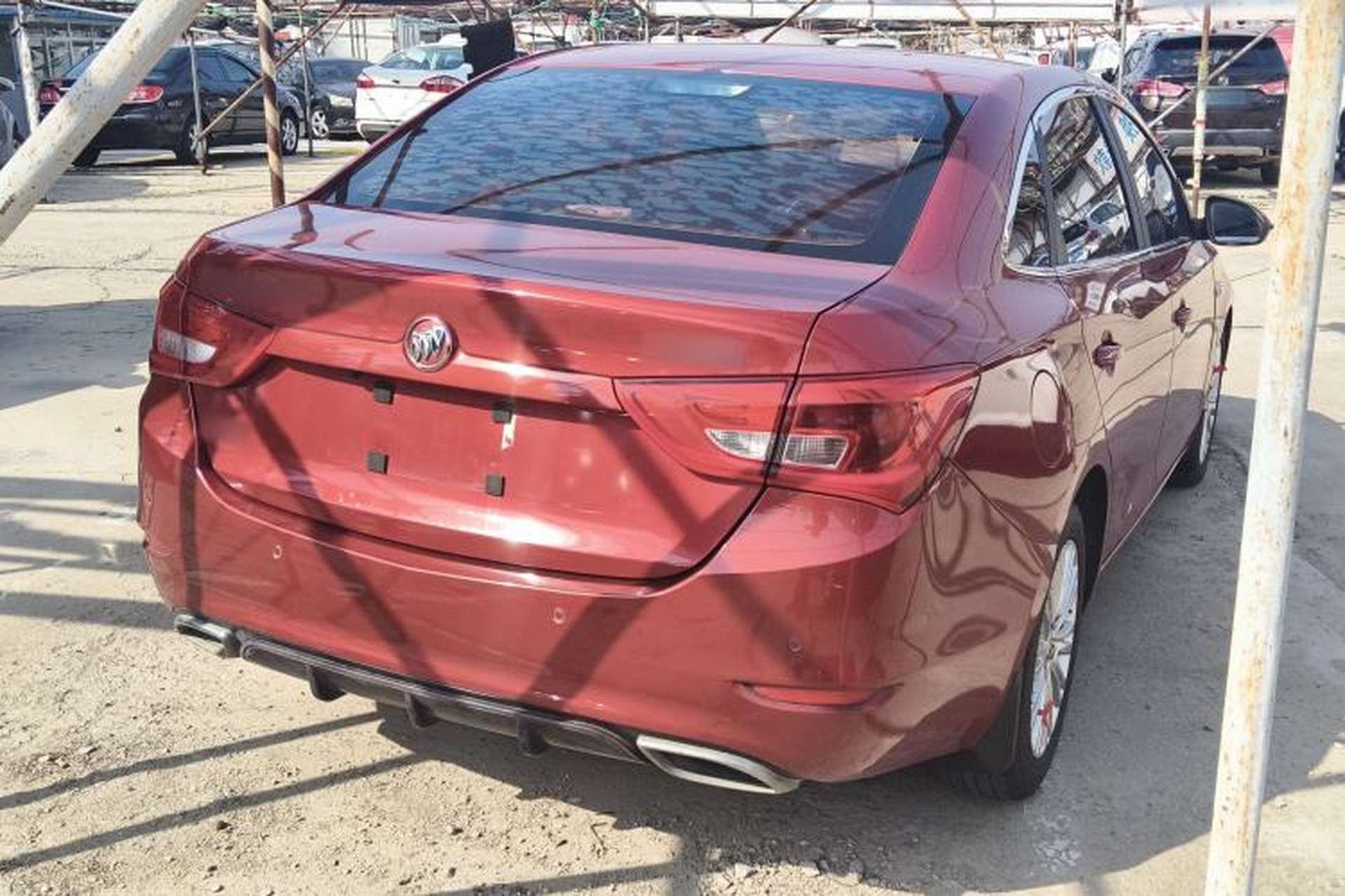 Used Buick GT 2016 15N Manual Elite Edition Rear Right 45 Deg