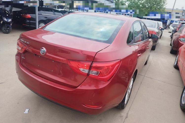 Used Buick GT 2016 15N Automatic Elite Edition Rear Right 45 Deg