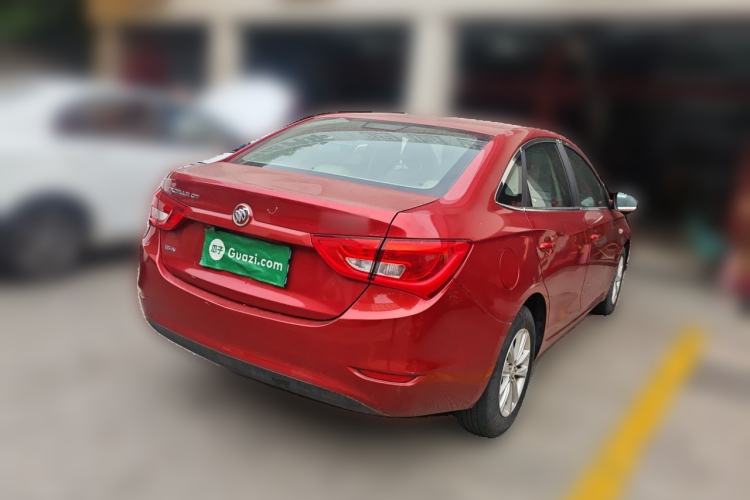 Used Buick GT 2016 15N Automatic Entry-Level Trim Rear Right 45 Deg