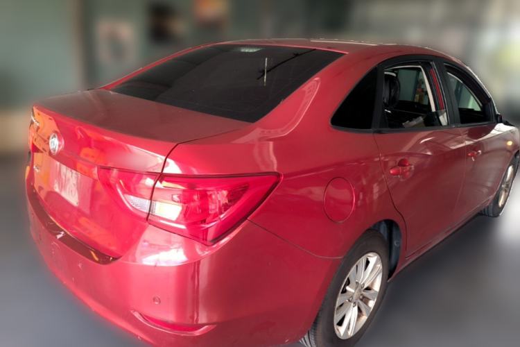 Used Buick GT 2016 15N Automatic Entry-Level Trim Rear Right 45 Deg