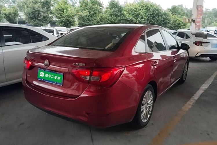Used Buick GT 2016 15N Automatic Elite Edition Rear Right 45 Deg