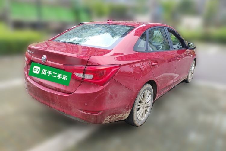 Used Buick GT 2016 15N Automatic Elite Edition Rear Right 45 Deg