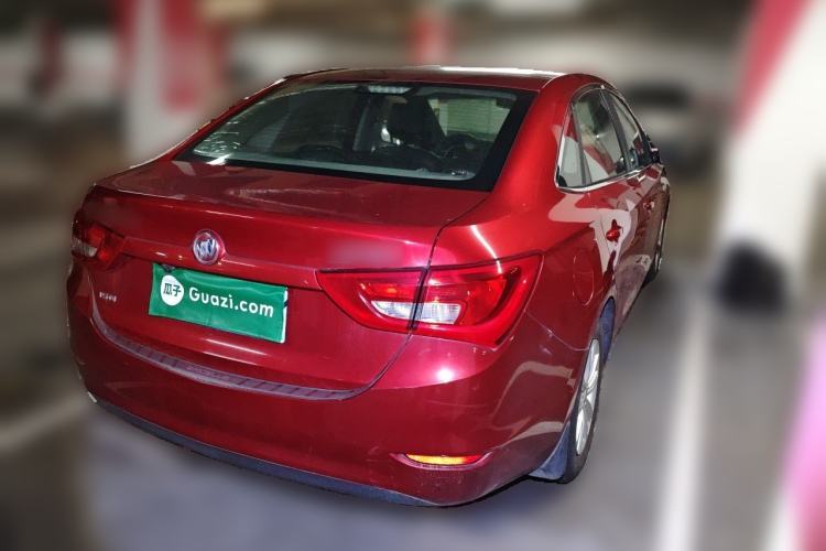 Used Buick GT 2016 15N Automatic Entry-Level Trim Rear Right 45 Deg