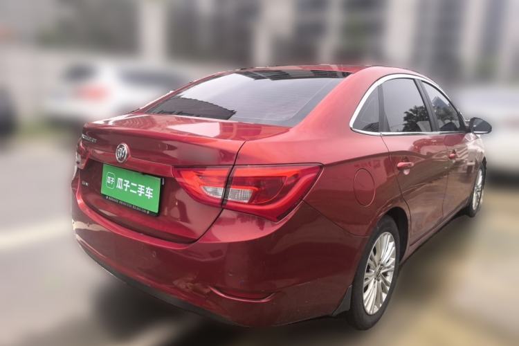 Used Buick GT 2016 15N Automatic Elite Edition Rear Right 45 Deg