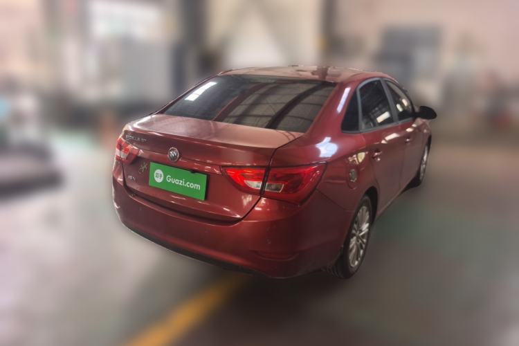 Used Buick GT 2016 15N Manual Elite Edition Rear Right 45 Deg