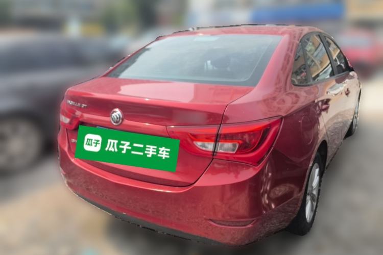 Used Buick GT 2016 15N Automatic Entry-Level Trim Rear Right 45 Deg