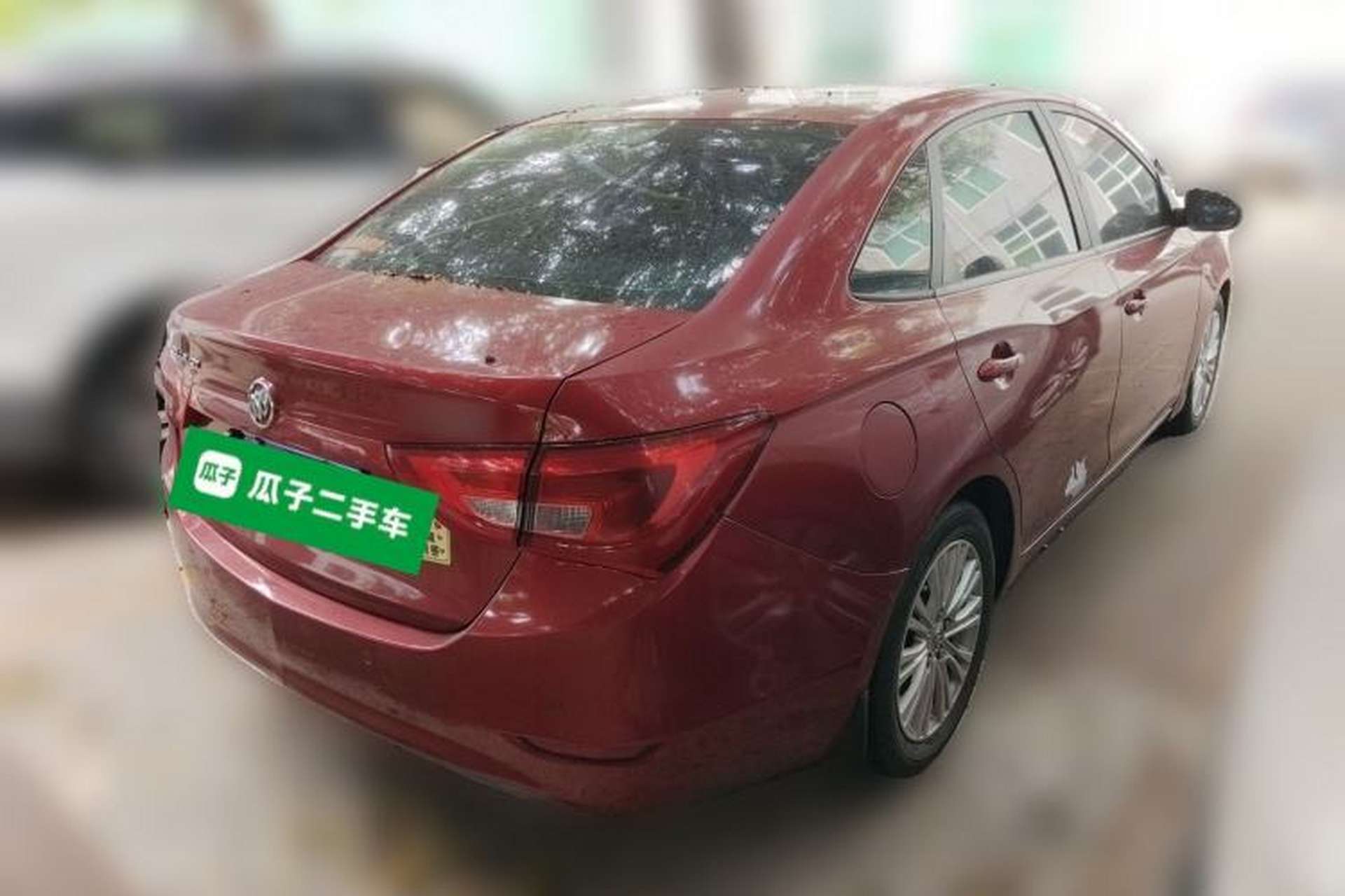 Used Buick GT 2016 15N Automatic Elite Edition Rear Right 45 Deg