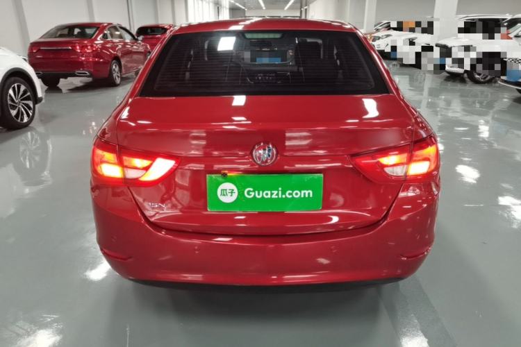 Used Buick GT 2016 15N Automatic Luxury Edition Rear