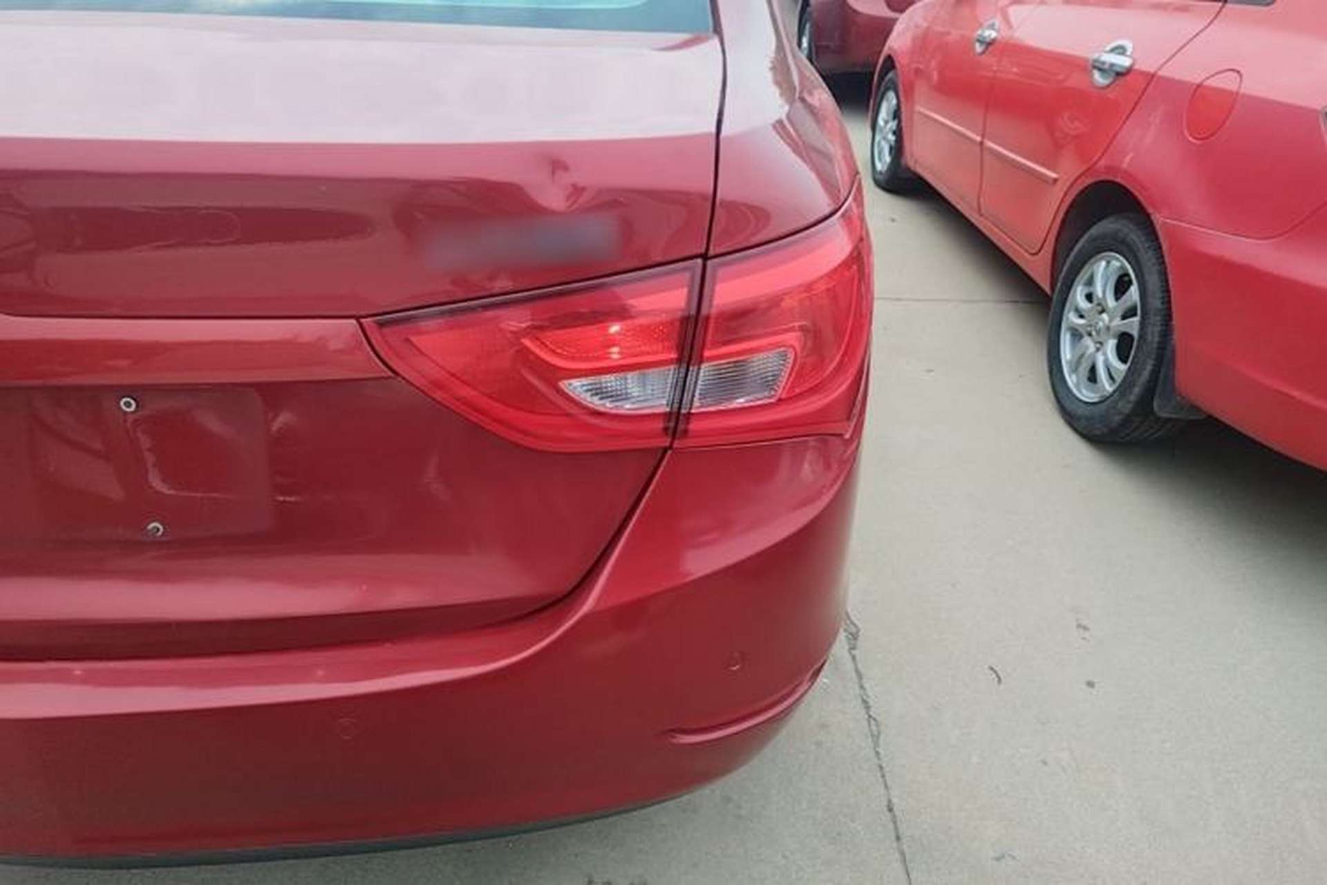 Used Buick GT 2016 15N Automatic Elite Edition Right Rear Taillight