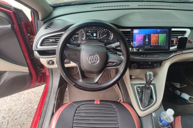 Used Buick GT 2016 15N Automatic Elite Edition Steering Wheel