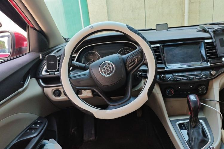 Used Buick GT 2016 15N Automatic Entry-Level Trim Steering Wheel