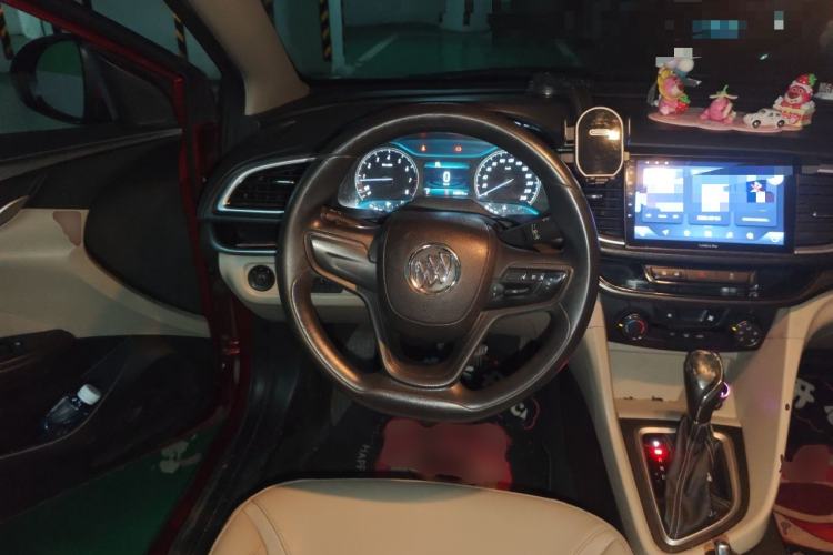 Used Buick GT 2016 15N Automatic Elite Edition Steering Wheel