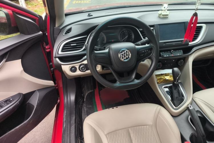 Used Buick GT 2016 15N Automatic Elite Edition Steering Wheel
