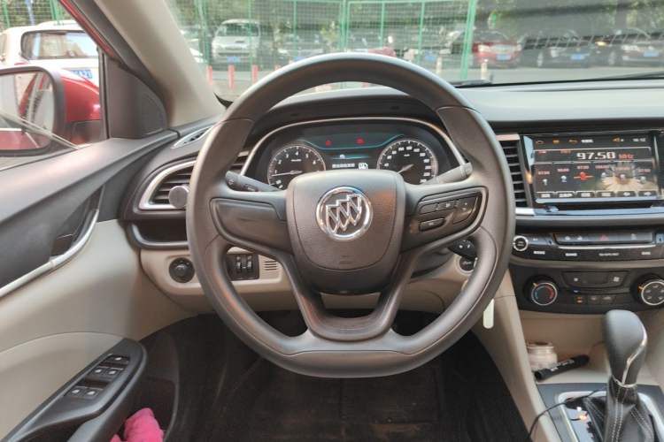 Used Buick GT 2016 15N Automatic Elite Edition Steering Wheel