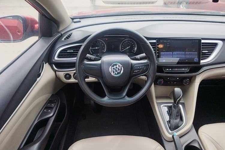 Used Buick GT 2016 15N Automatic Elite Edition Steering Wheel