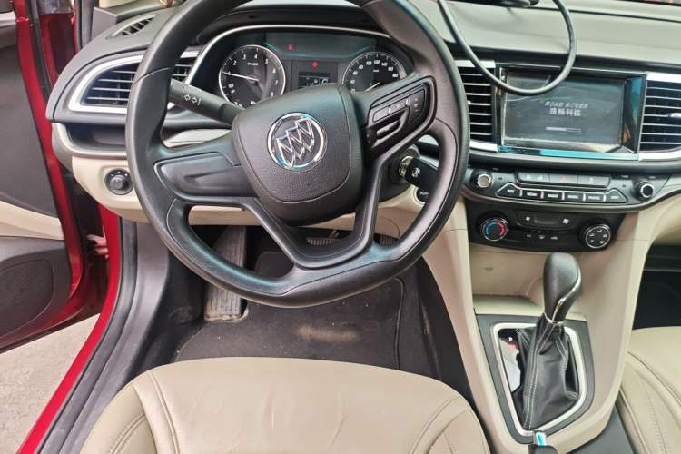 Used Buick GT 2016 15N Automatic Entry-Level Trim Steering Wheel