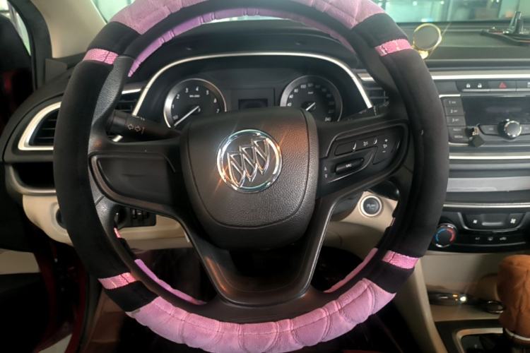 Used Buick GT 2016 15N Automatic Entry-Level Trim Steering Wheel