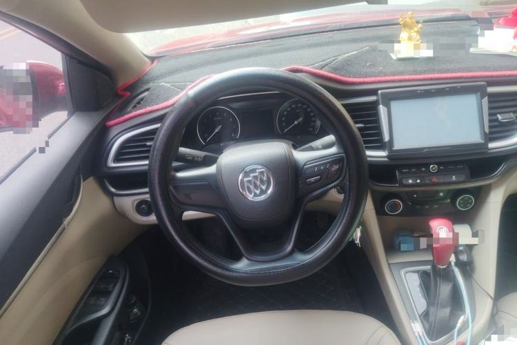Used Buick GT 2016 15N Automatic Elite Edition Steering Wheel