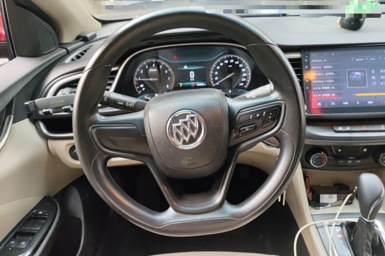 Used Buick GT 2016 15N Automatic Elite Edition Steering Wheel