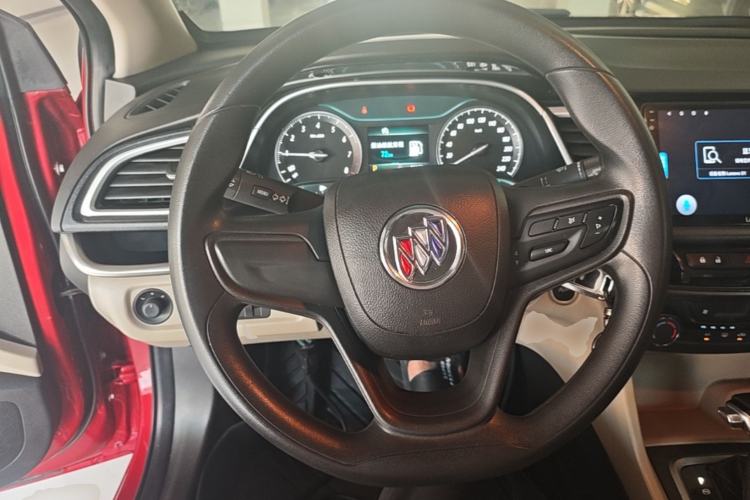 Used Buick GT 2016 15N Automatic Elite Edition Steering Wheel