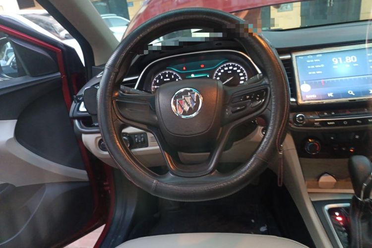 Used Buick GT 2016 15N Automatic Elite Edition Steering Wheel