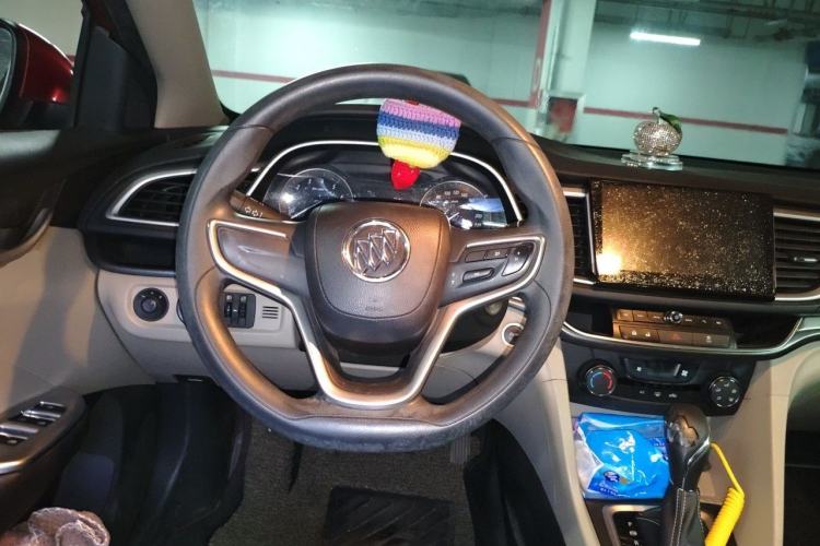 Used Buick GT 2016 15N Automatic Entry-Level Trim Steering Wheel
