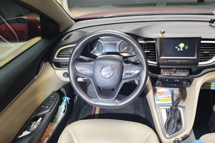 Used Buick GT 2016 15N Automatic Elite Edition Steering Wheel