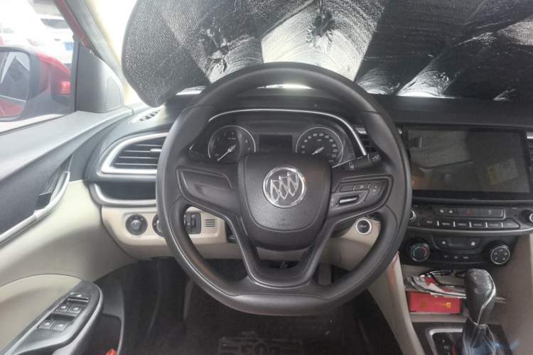 Used Buick GT 2016 15N Automatic Elite Edition Steering Wheel