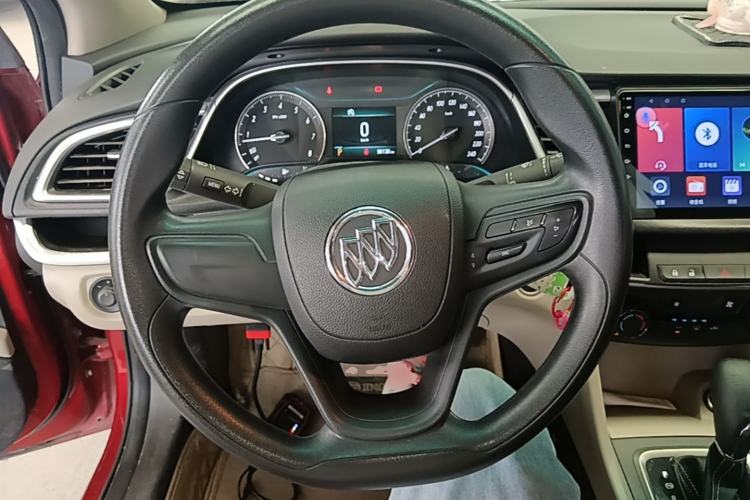 Used Buick GT 2016 15N Automatic Elite Edition Steering Wheel