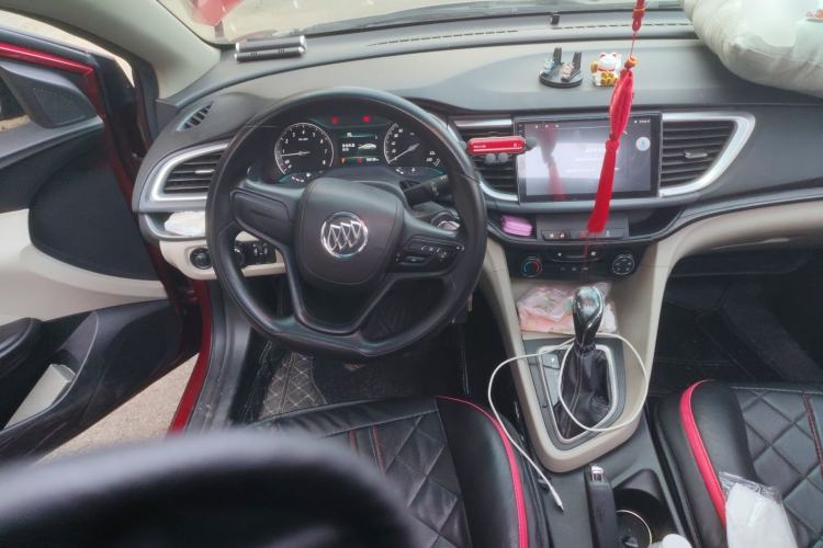 Used Buick GT 2016 15N Automatic Elite Edition Steering Wheel