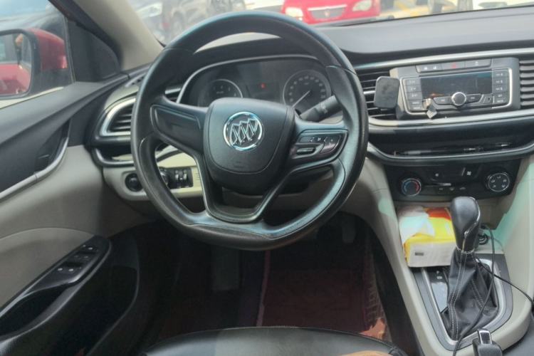 Used Buick GT 2016 15N Automatic Entry-Level Trim Steering Wheel