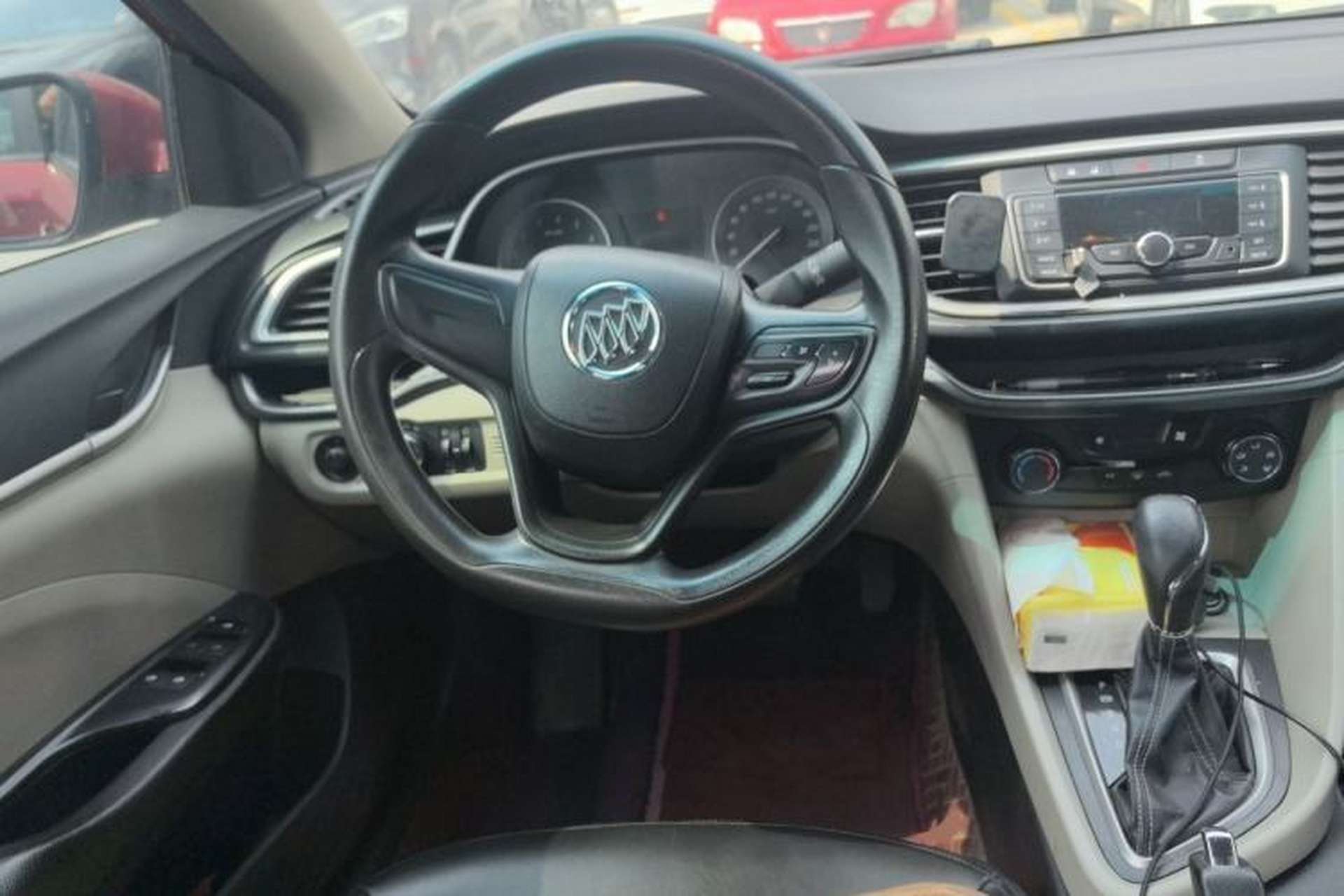 Used Buick GT 2016 15N Automatic Entry-Level Trim Steering Wheel