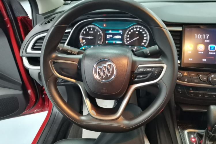 Used Buick GT 2016 15N Automatic Luxury Edition Steering Wheel