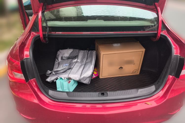 Used Buick GT 2016 15N Automatic Elite Edition Trunk