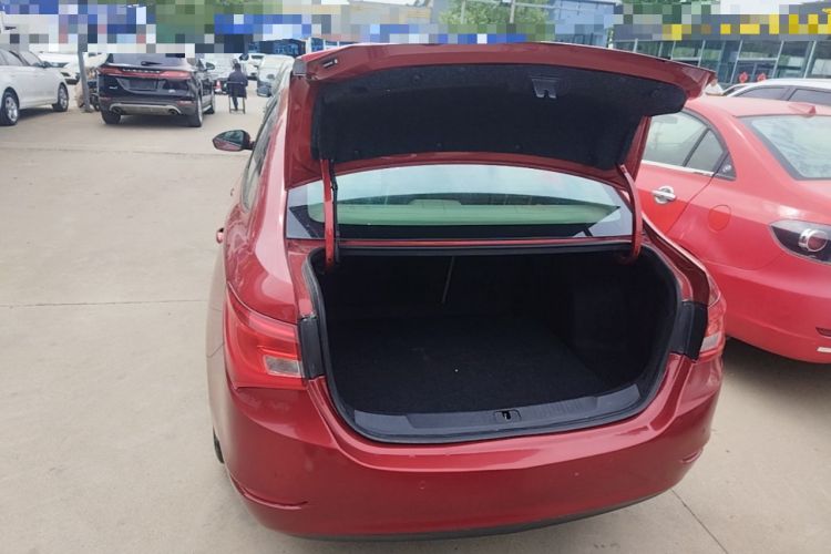 Used Buick GT 2016 15N Automatic Elite Edition Trunk