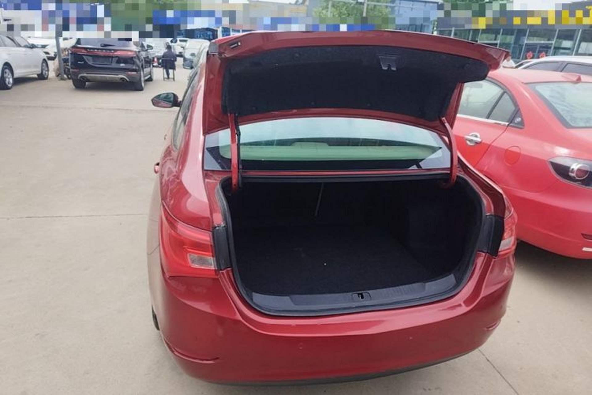 Used Buick GT 2016 15N Automatic Elite Edition Trunk