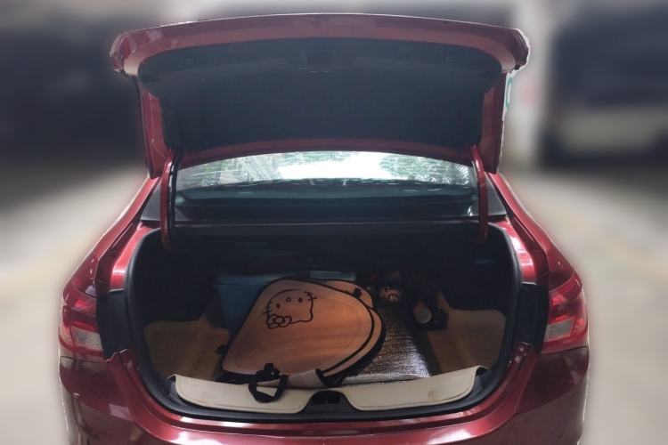 Used Buick GT 2016 15N Automatic Elite Edition Trunk
