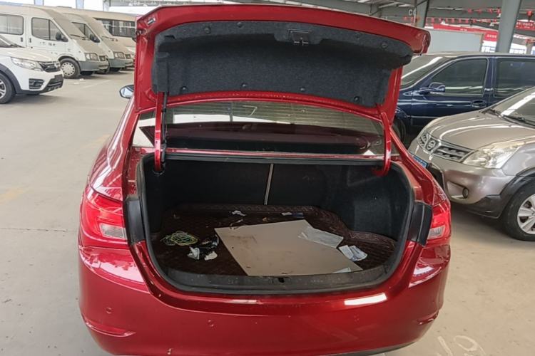 Used Buick GT 2016 15N Automatic Elite Edition Trunk