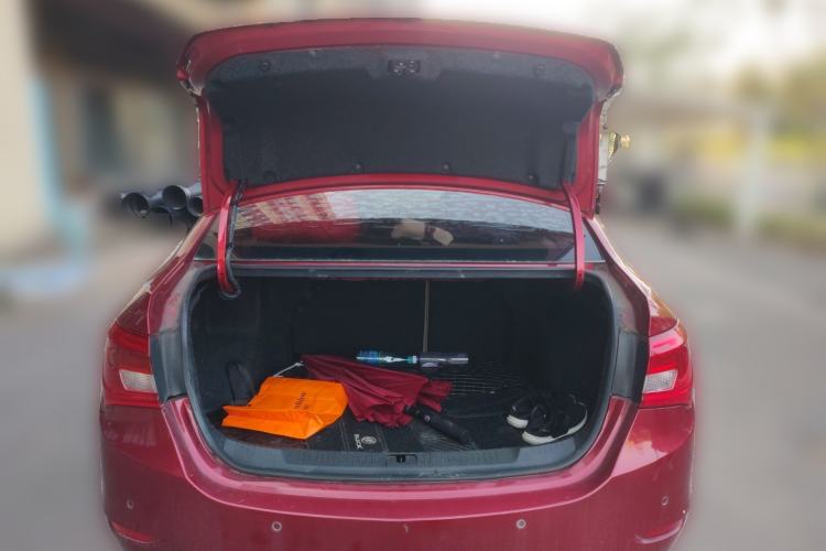 Used Buick GT 2016 15N Automatic Elite Edition Trunk