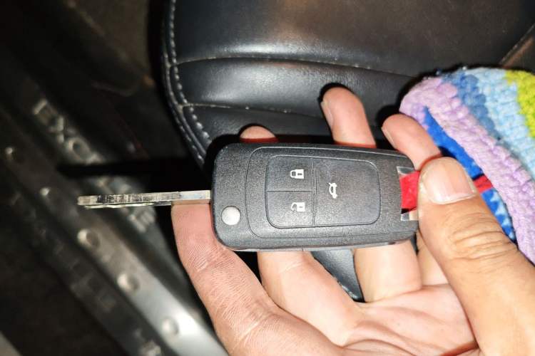 Used Buick GT 2016 15N Automatic Entry-Level Trim Vehicle Key