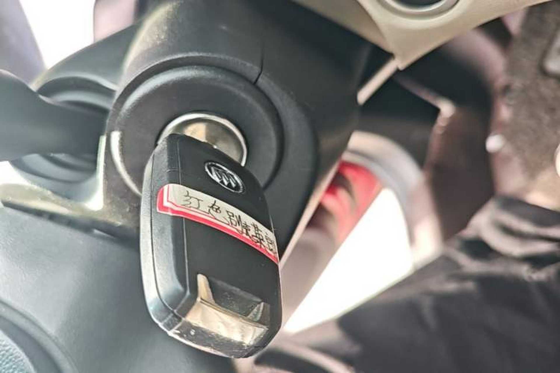 Used Buick GT 2016 15N Automatic Elite Edition Vehicle Key