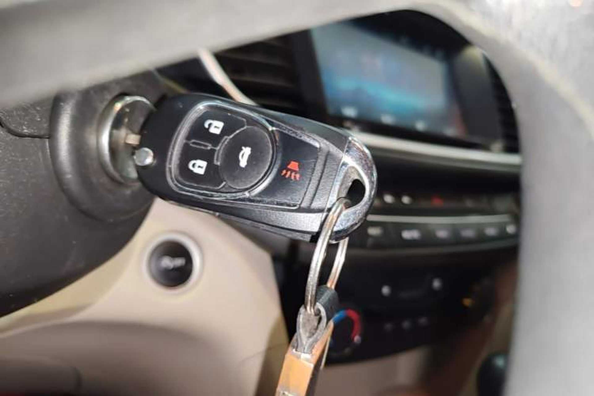 Used Buick GT 2016 15N Automatic Elite Edition Vehicle Key